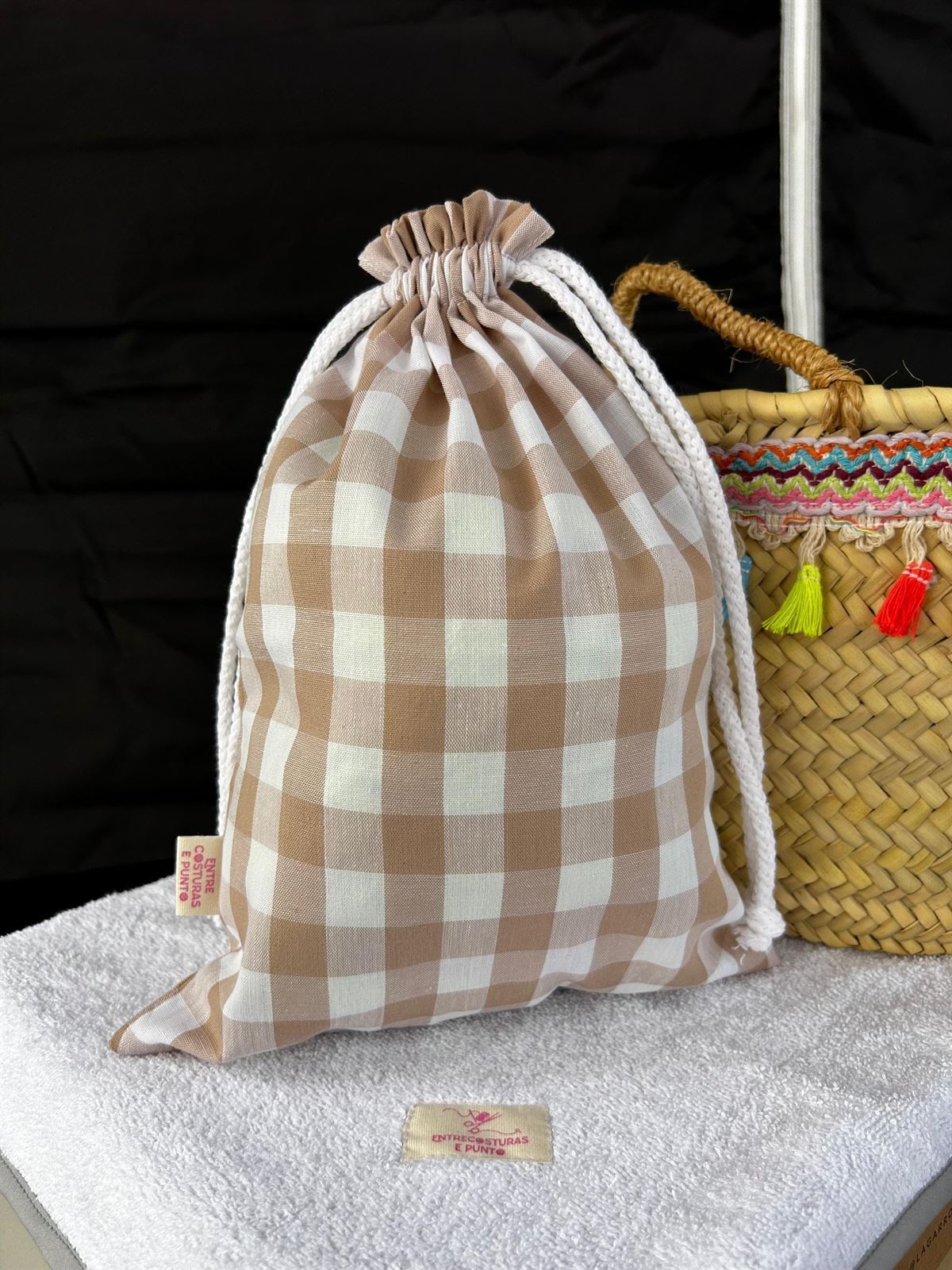 Bolsa de Merienda Artesanal - Colección Infantil - Imagen 1