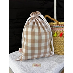 Bolsa de Merienda Artesanal - Colección Infantil - Imagen 1