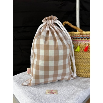 Bolsa de Merienda Artesanal - Colección Infantil - Imagen 1
