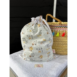 Bolsa Infantil de Tela - Colección "Aprende Jugando" - Imagen 1