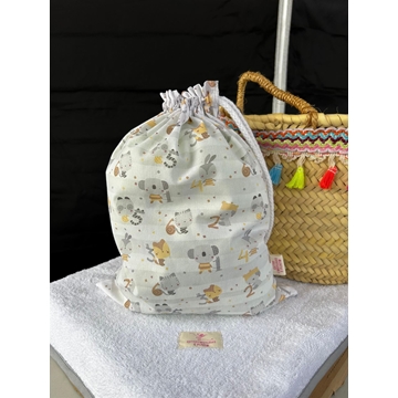 Bolsa Infantil de Tela - Colección "Aprende Jugando" - Imagen 1