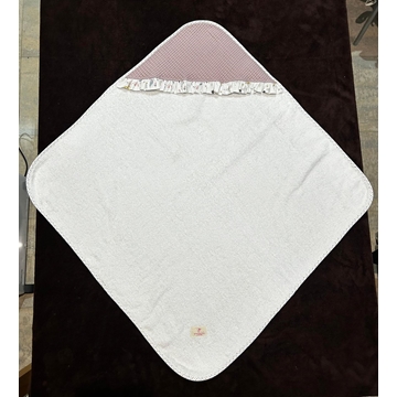 Capa de Baño Artesanal – Suavidad y Dulzura para tu Bebé - Imagen 1