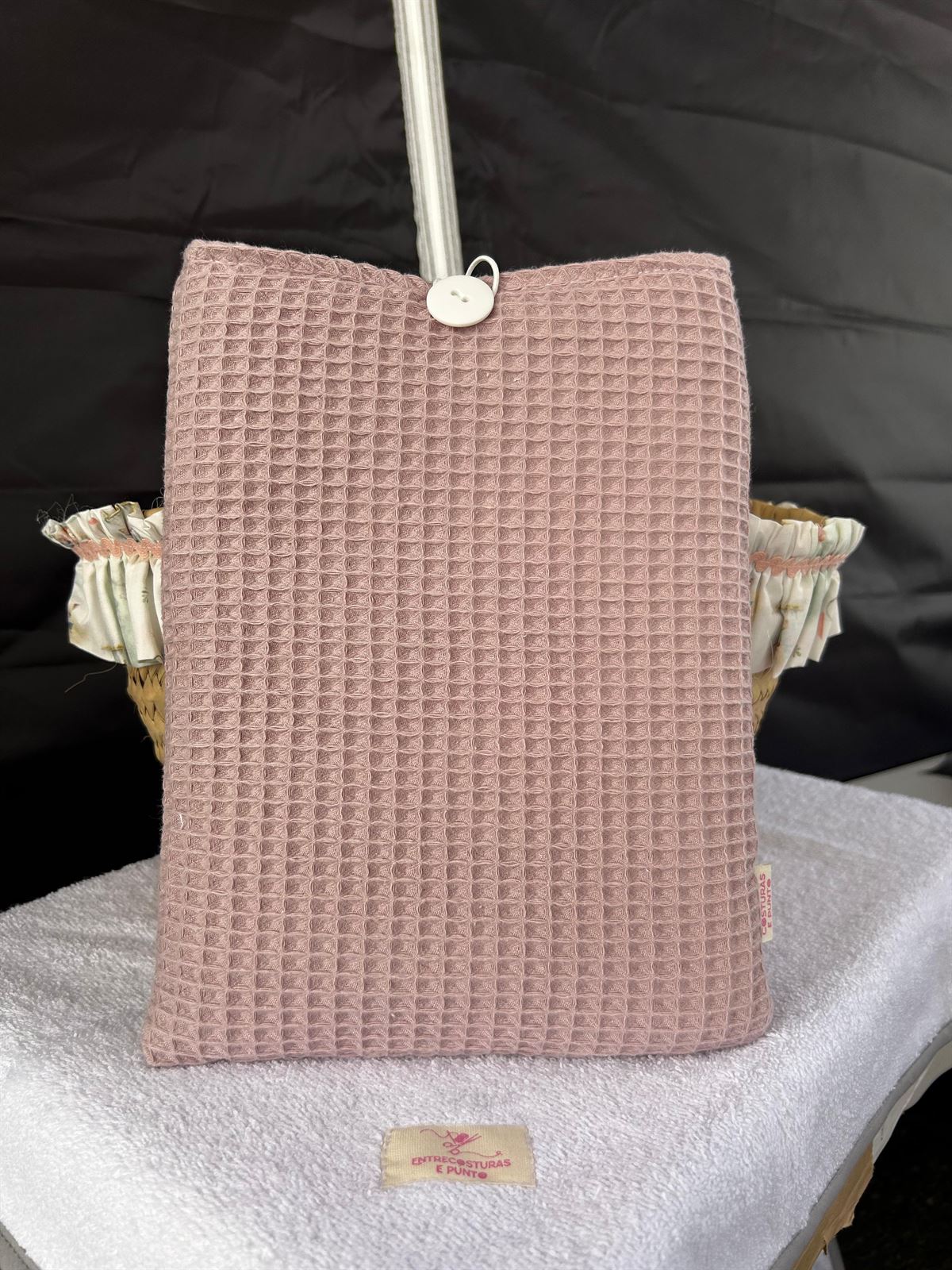 Funda Acolchada para Libros y Ebooks – Colección Artesanal - Imagen 2