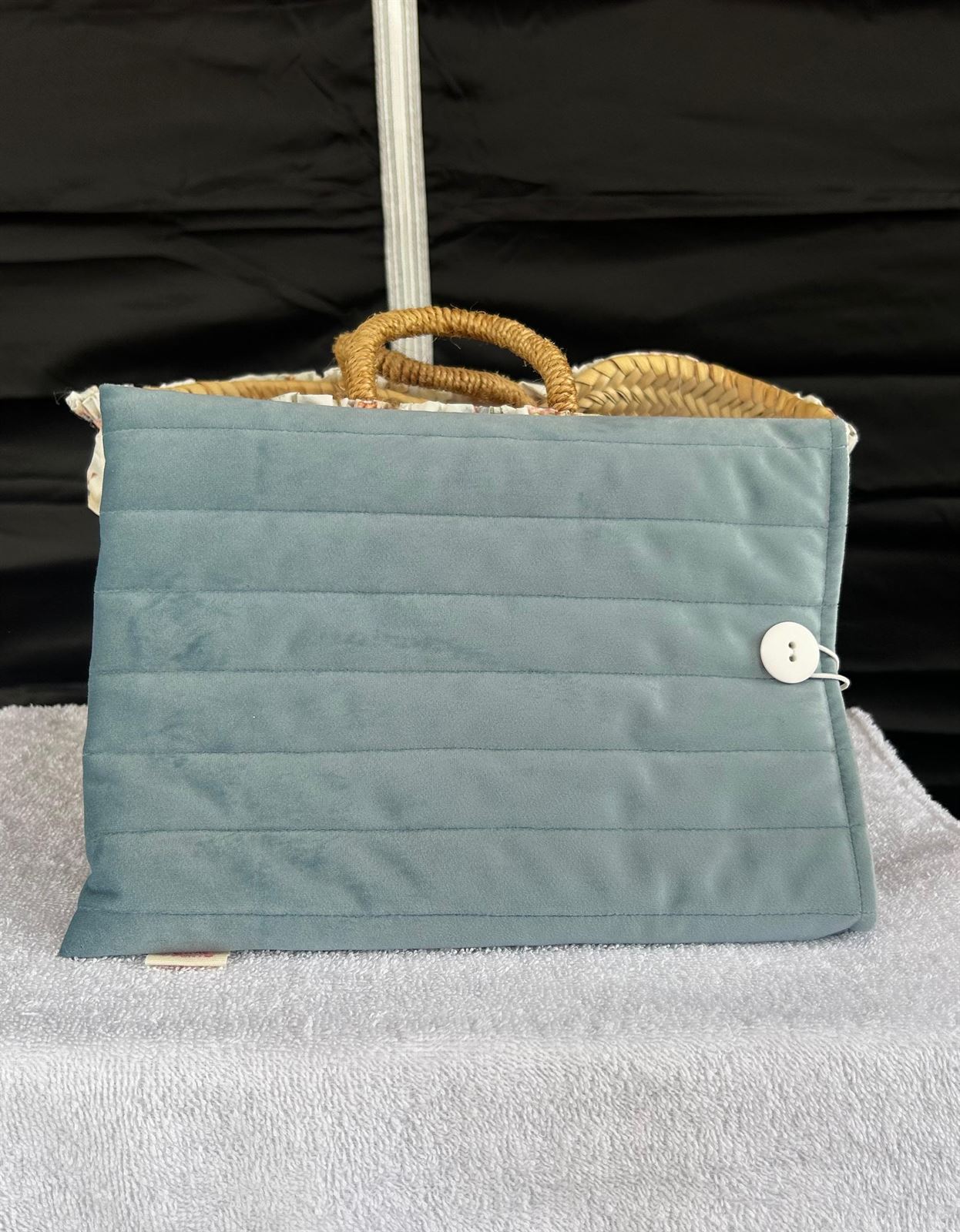 Funda Acolchada para Libros y eBooks – Colección Artesanal - Imagen 2