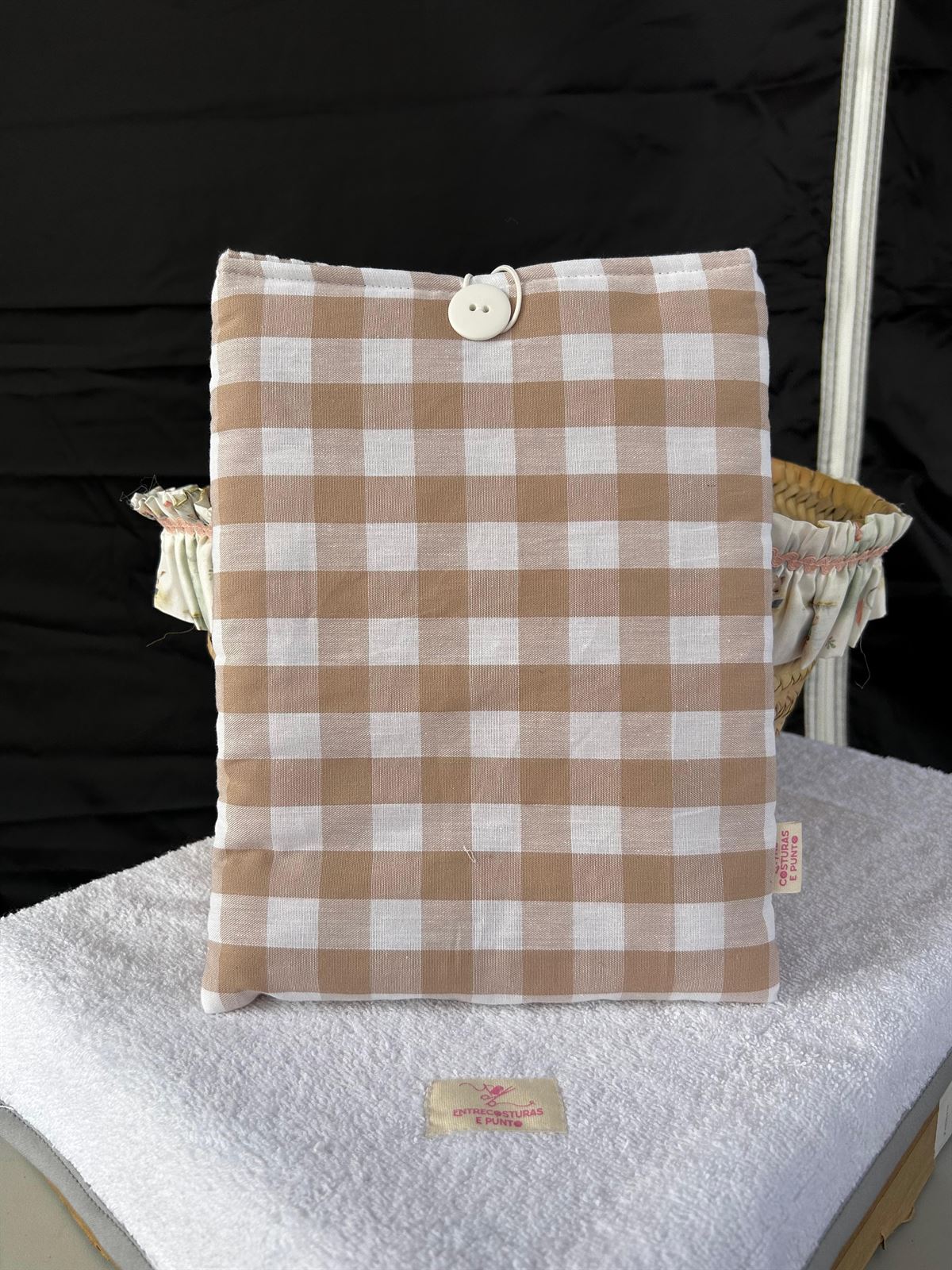 Funda Artesanal para Libros y eBooks - Imagen 1