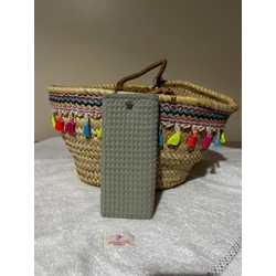 Funda de Gafas Artesanal – Tejido Waffle Verde Oliva - Imagen 1