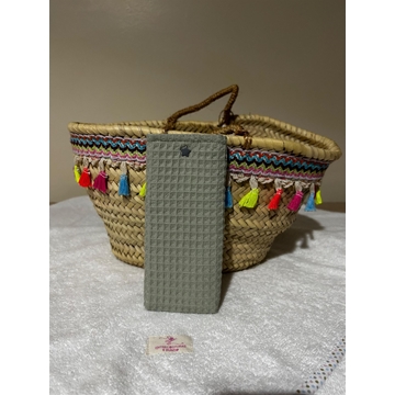 Funda de Gafas Artesanal – Tejido Waffle Verde Oliva - Imagen 1