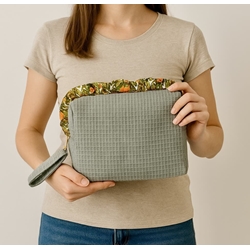 Neceser Otoño Oliva - Imagen 1