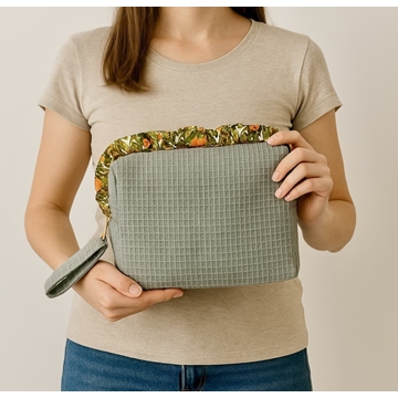 Neceser Otoño Oliva - Imagen 1