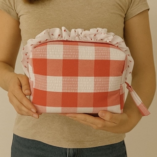 Neceser Rojo Cereza - Imagen 1