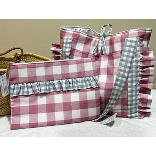Pack "Aventura y Estilo" – Bolsa de Tela y Neceser a Juego - Imagen 1
