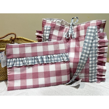 Pack "Aventura y Estilo" – Bolsa de Tela y Neceser a Juego - Imagen 1