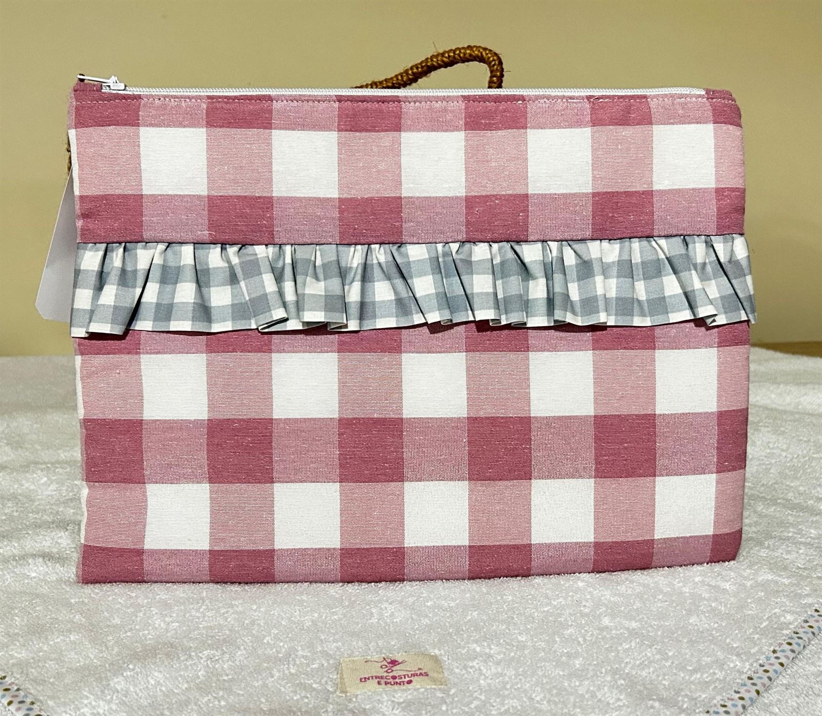 Pack "Aventura y Estilo" – Bolsa de Tela y Neceser a Juego - Imagen 3