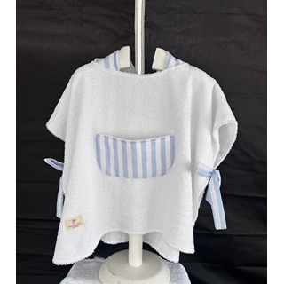 Poncho de Baño Infantil Artesanal – Suavidad y Estilo - Imagen 1