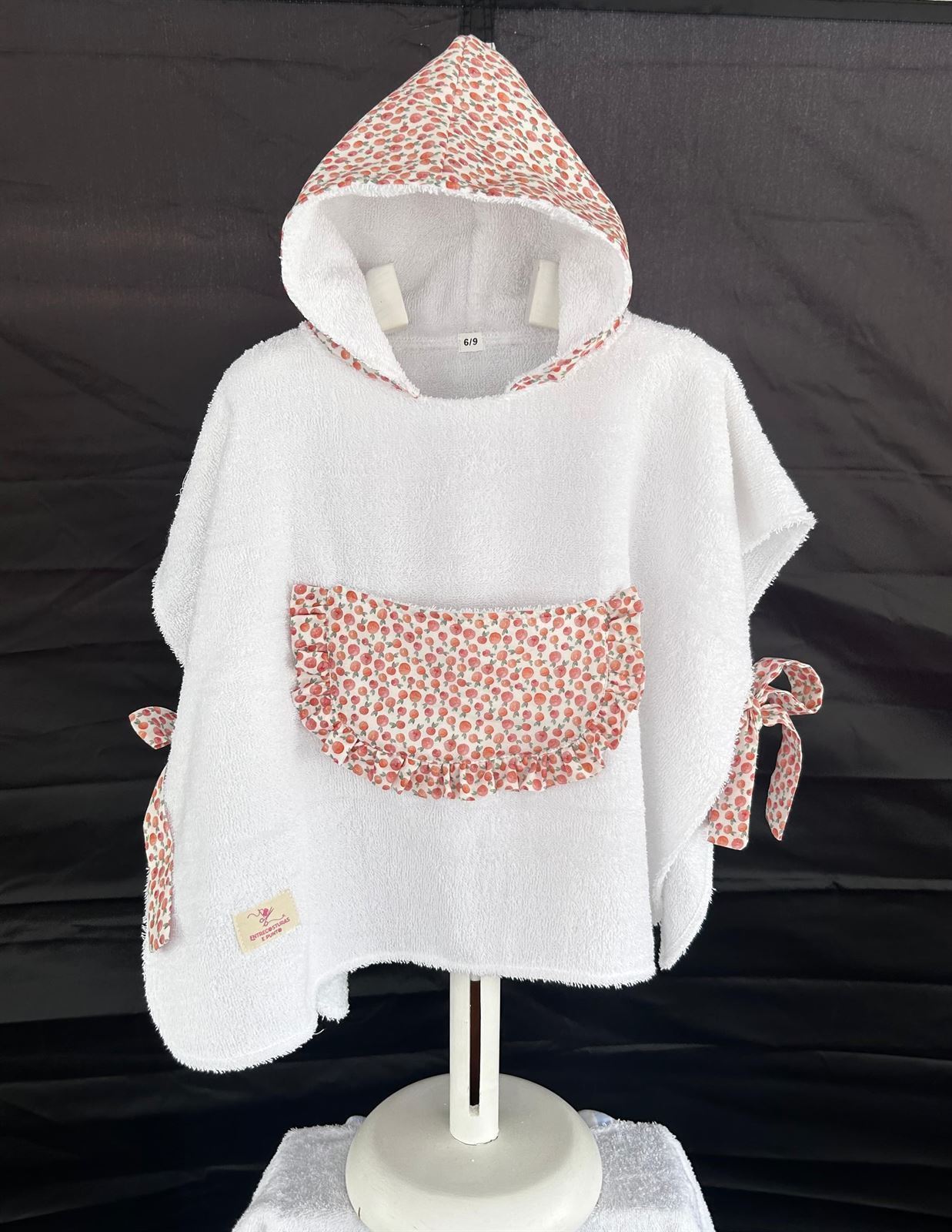 Poncho de Baño Infantil - Dulzura y Confort Post-Baño - Imagen 1