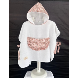 Poncho de Baño Infantil - Dulzura y Confort Post-Baño - Imagen 1