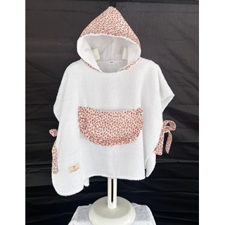 Poncho de Baño Infantil - Dulzura y Confort Post-Baño - Imagen 1