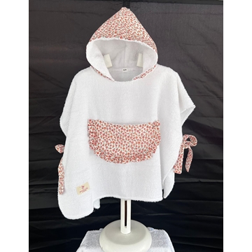 Poncho de Baño Infantil - Dulzura y Confort Post-Baño - Imagen 1