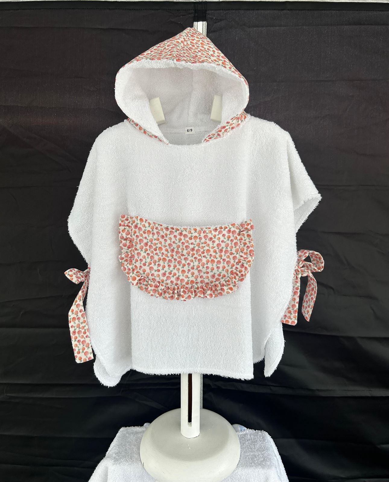 Poncho de Baño Infantil - Dulzura y Confort Post-Baño - Imagen 2