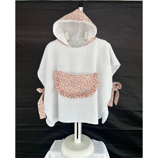 Poncho de Baño Infantil - Dulzura y Confort Post-Baño - Imagen 2