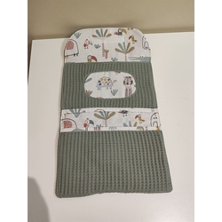 PORTA PAÑALES Y TOALLITAS BEBE - Imagen 1