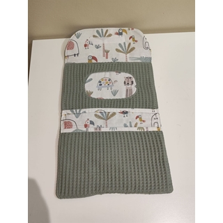 PORTA PAÑALES Y TOALLITAS BEBE - Imagen 1