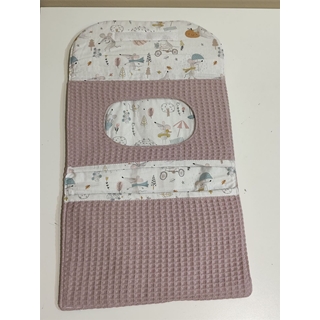 PORTA PAÑALES Y TOALLITAS BEBE - Imagen 1