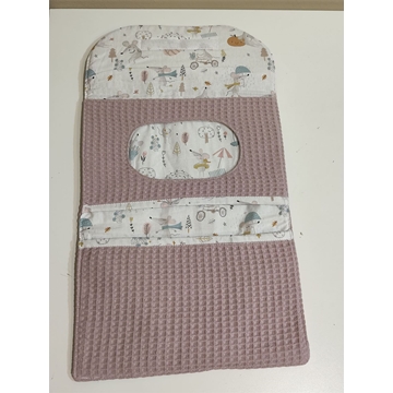 PORTA PAÑALES Y TOALLITAS BEBE - Imagen 1