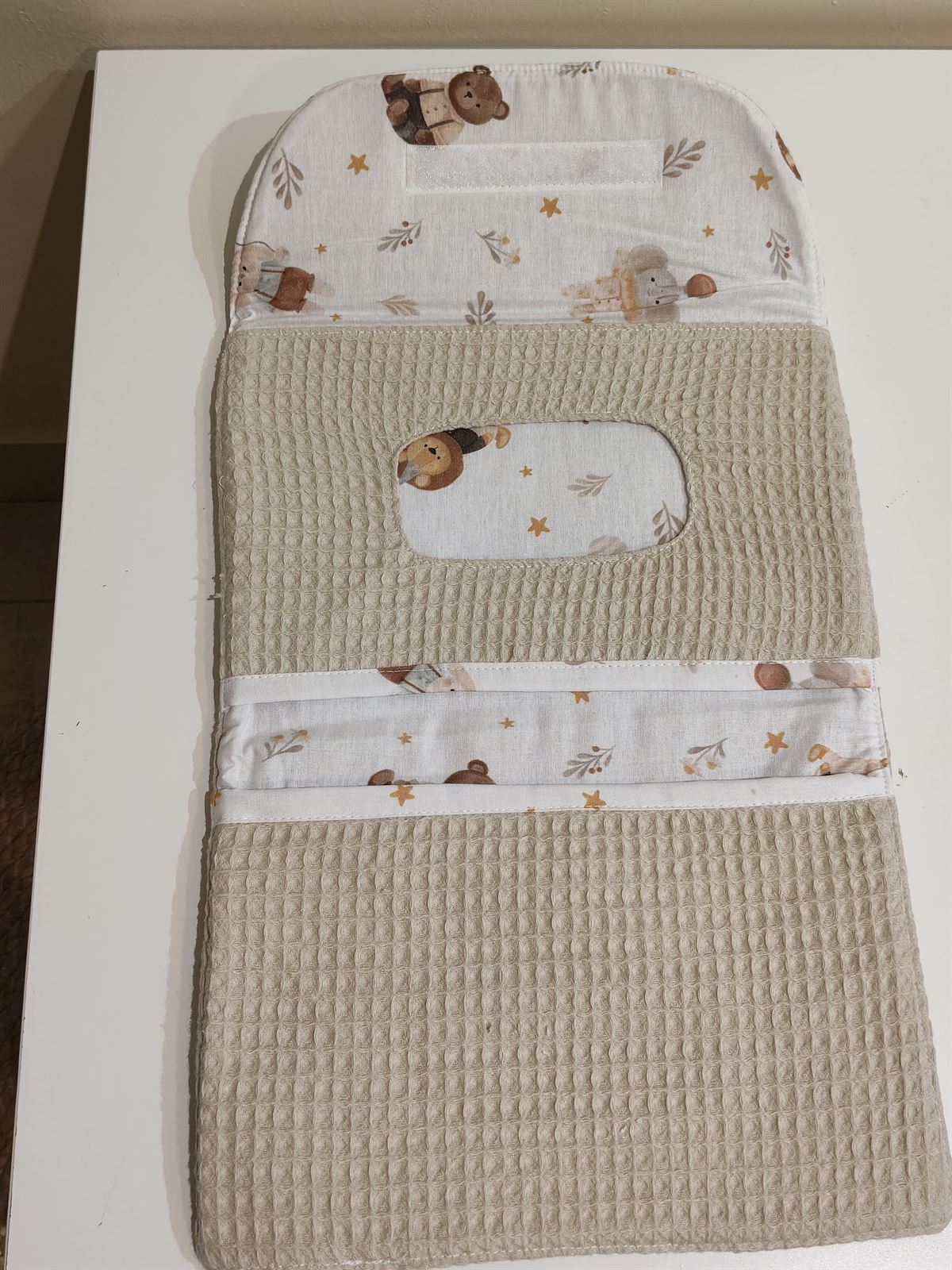 PORTA PAÑALES Y TOALLITAS BEBE - Imagen 2