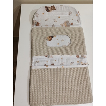 PORTA PAÑALES Y TOALLITAS BEBE - Imagen 2