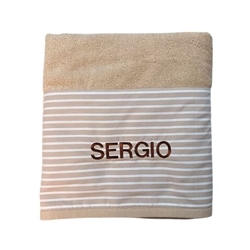 TOALLA BORDADA / REF. #201 - Imagen 1